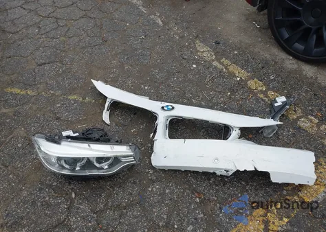 2016 BMW 435I z USA, uszkodzony, nr VIN WBA3R1C50GK529976